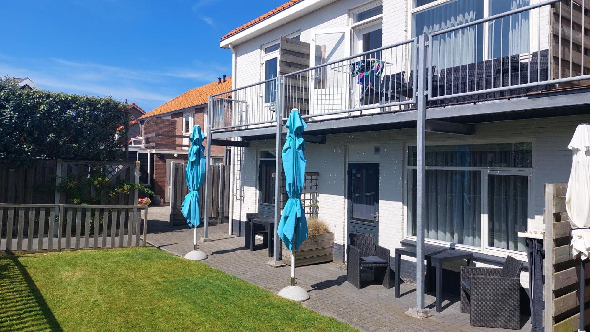 Appartement Vlakbij Strand En Centrum Zoutelande Kültér fotó