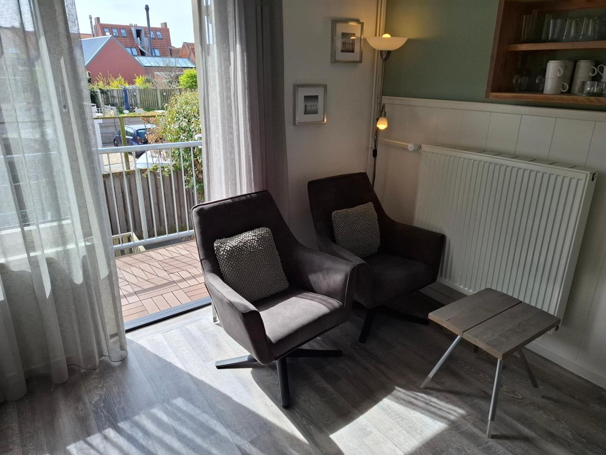 Appartement Vlakbij Strand En Centrum Zoutelande Kültér fotó